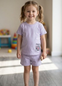Костюм Partner «P&B» сиреневый, девочка 2-3-4-5 лет