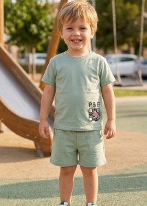 Костюм Partner «P&B» оливковый, девочка 2-3-4-5 лет