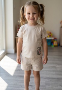 Костюм Partner «P&B» песочный, девочка 2-3-4-5 лет
