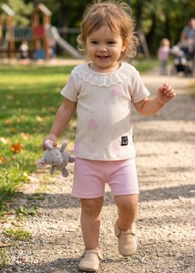 Костюм Minitix «Minnie» рожевий, дівчинка 9-12-18-24 місяців