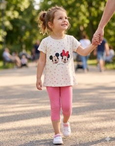 Костюм My Bella «Minnie» розовый, девочка 6-9-12-18 месяцев