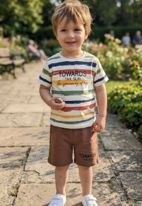 Костюм Partner «Towards» коричневый, мальчик 2-3-4-5 лет