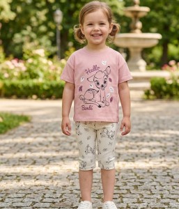 Костюм Bobisko "Bambi" персиковий , дівчинка 2-3-4-5 років
