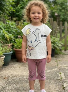 Костюм Bobisko "Dumbо" терокотовый , девочка 2-3-4-5 лет