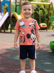 Костюм Minitix "Disney" помаранчевий, хлопчик 2-3-4-5 років