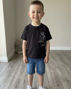 Костюм Tiny Man «Mickey» чорний, хлопчик 2-3-4-5 років