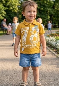 Костюм Partner «78» жовтий, хлопчик 9-12-18-24 місяців