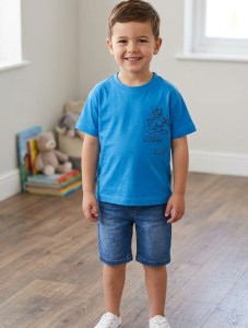Костюм Tiny Man «Mickey» синій, хлопчик 2-3-4-5 років