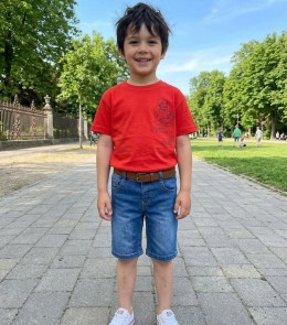Костюм Tiny Man «Mickey» червоний, хлопчик 2-3-4-5 років