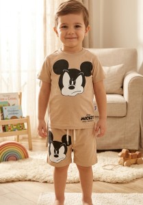 Костюм Murat «Mickey» бежевий, хлопчик 2-3-4-5 років