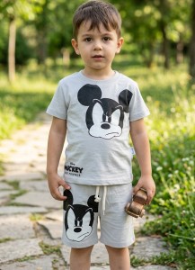 Костюм Murat «Mickey» сірий, хлопчик 2-3-4-5 років