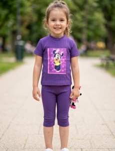 Костюм «Minnie» фіолетовий, дівчинка 2-3-4-5 років