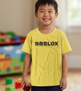 Футболка «Roblox» желтый, мальчик 13-14-15-16 лет