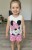 Костюм Minitix «Minnie» молочний, дівчинка 9-12-18-24 місяців, фото