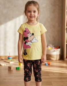 Костюм Spoons «Minnie» жёлтый, девочка 3-4-5-6 лет