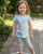 Костюм Spoons «Daisy» бирюзовый, девочка 3-4-5-6 лет, фото