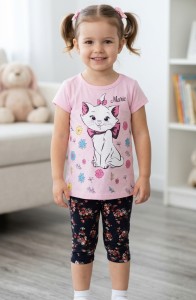 Костюм Spoons «Marie» рожевий, дівчинка 3-4-5-6 років