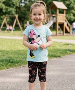 Костюм Spoons «Minnie» бірюзовий, дівчинка 3-4-5-6 років