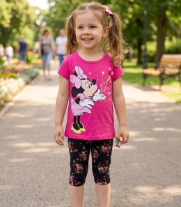 Костюм Spoons «Minnie» малиновий, дівчинка 3-4-5-6 років
