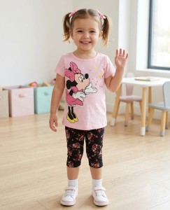 Костюм «Minnie» рожевий, дівчинка 3-4-5-6 років