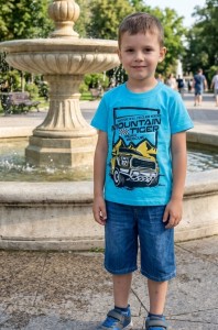 Костюм Akira "Ticer" голубой, мальчик 5-6-7-8 лет