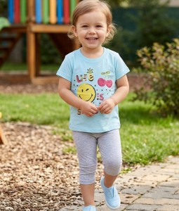 Костюм Mini Mika «Life is sweet» бирюзовый, девочка 9-12-18-24 месяцев