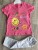 Костюм Mini Mika «Life is sweet» малиновый, девочка 9-12-18-24 месяцев, фото 1