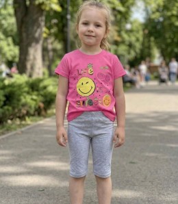 Костюм Mini Mika «Life is sweet» малиновый, девочка 9-12-18-24 месяцев