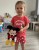 Костюм My Bella «The original Mickey» коралловый, девочка 2-3-4-5 лет, фото