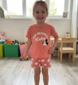 Костюм My Bella «The original Mickey» оранжевый, девочка 2-3-4-5 лет
