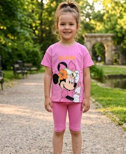 Костюм Smile «Aloha» розовый, девочка 5-6-7-8 лет