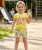 Костюм Baby Lux «Hey» жёлтый, девочка 6-9-12-18 месяцев, фото