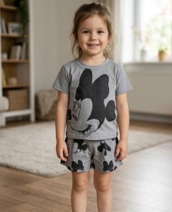 Костюм «Minnie» сірий, дівчинка 2-3-4-5 років