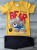 Костюм "Bear" Желтый, мальчик 9-10-11-12 лет, фото 1