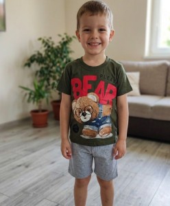 Костюм "Bear" Хаки, мальчик 9-10-11-12 лет