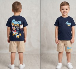 Костюм "Duck" черный, мальчик 3-4-5-6 лет
