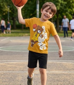 Костюм "Rebounds" Жовтий, хлопчик 9-10-11-12 років