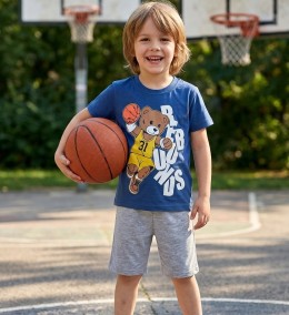 Костюм "Rebounds" Синій, хлопчик 9-10-11-12 років