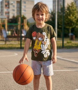 Костюм "Rebounds" Хакі, хлопчик 9-10-11-12 років