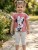 Костюм «Minnie Mouse» бордовый, девочка 6-9-12-18 месяцев, фото