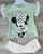 Костюм «Minnie Mouse» зеленый, девочка 6-9-12-18 месяцев, фото 1