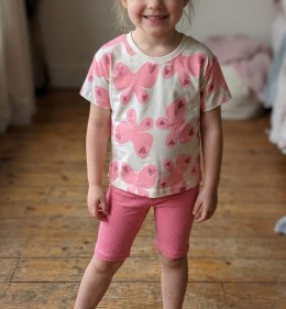 Костюм «Метелик» малиновый, девочка 2-3-4-5 лет