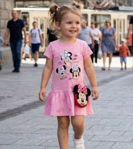 Платье My Bella "Minnie" розовый 2-3-4-5 лет