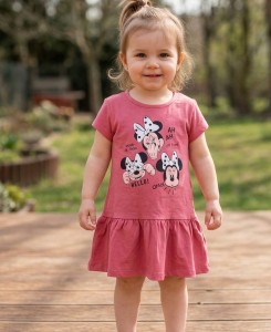 Платье My Bella "Minnie" красный 2-3-4-5 лет