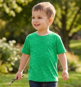 Футболка "Точка" салатовый, мальчик 1-2-3-4 лет