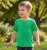Футболка "Точка" салатовый, мальчик 1-2-3-4 лет, фото