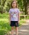 Костюм "Little princess" сиреневый, девочка 3-4-5-6 лет, фото