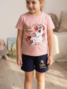 Костюм "Little princess" теракотовий, дівчинка 3-4-5-6 років