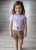 Костюм Partner «I will put all my love here» сиреневый, девочка 2-3-4-5 лет, фото