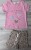 Костюм Partner «I will put all my love here» малиновый, девочка 2-3-4-5 лет, фото 1